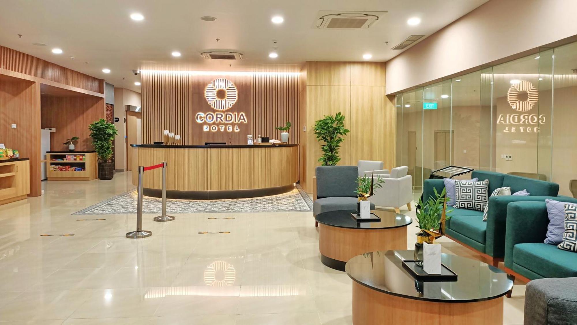Cordia Hotel Yogyakarta - Hotel Dalam Bandara Glagah  Exterior photo